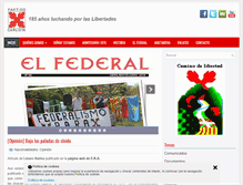 Tablet Screenshot of partidocarlista.com